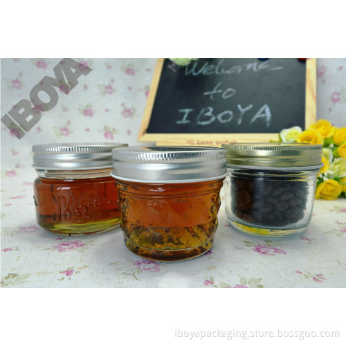 4oz Mason Jars Small Mason Jars Jam Jars Honey Jars